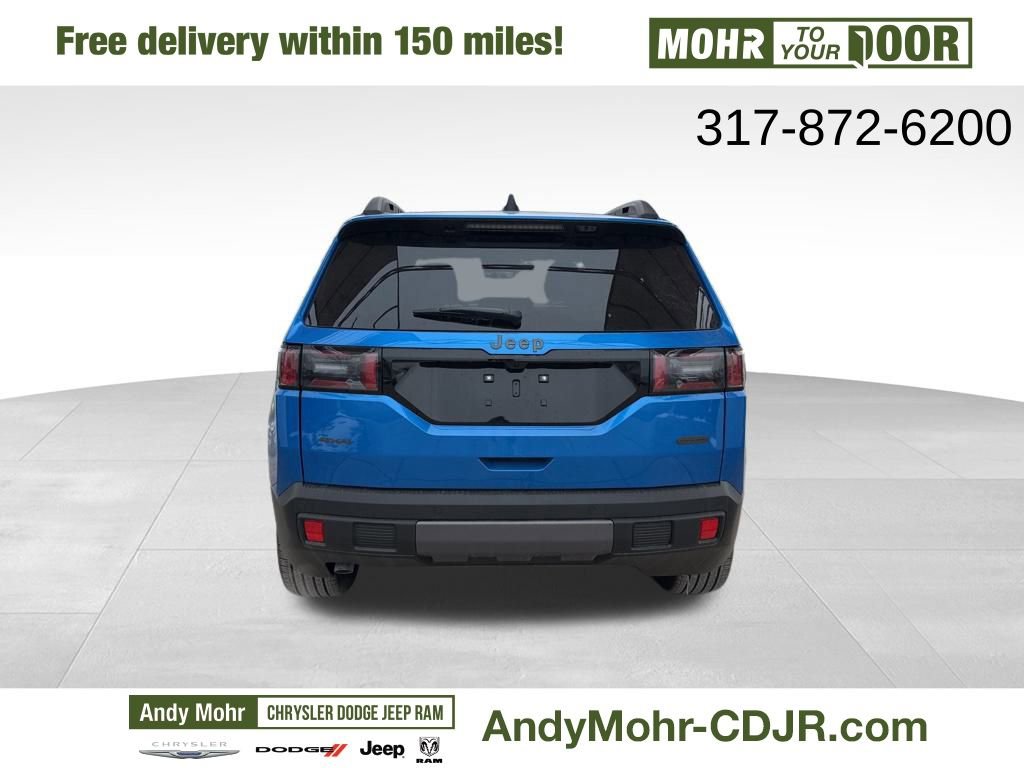 New 2026 Jeep Cherokee Overland w/ Advanced Pro Tech Group image 7