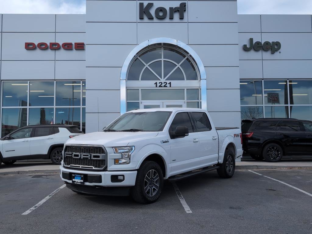 Used 2017 Ford F150 XLT w/ Equipment Group 302A Luxury