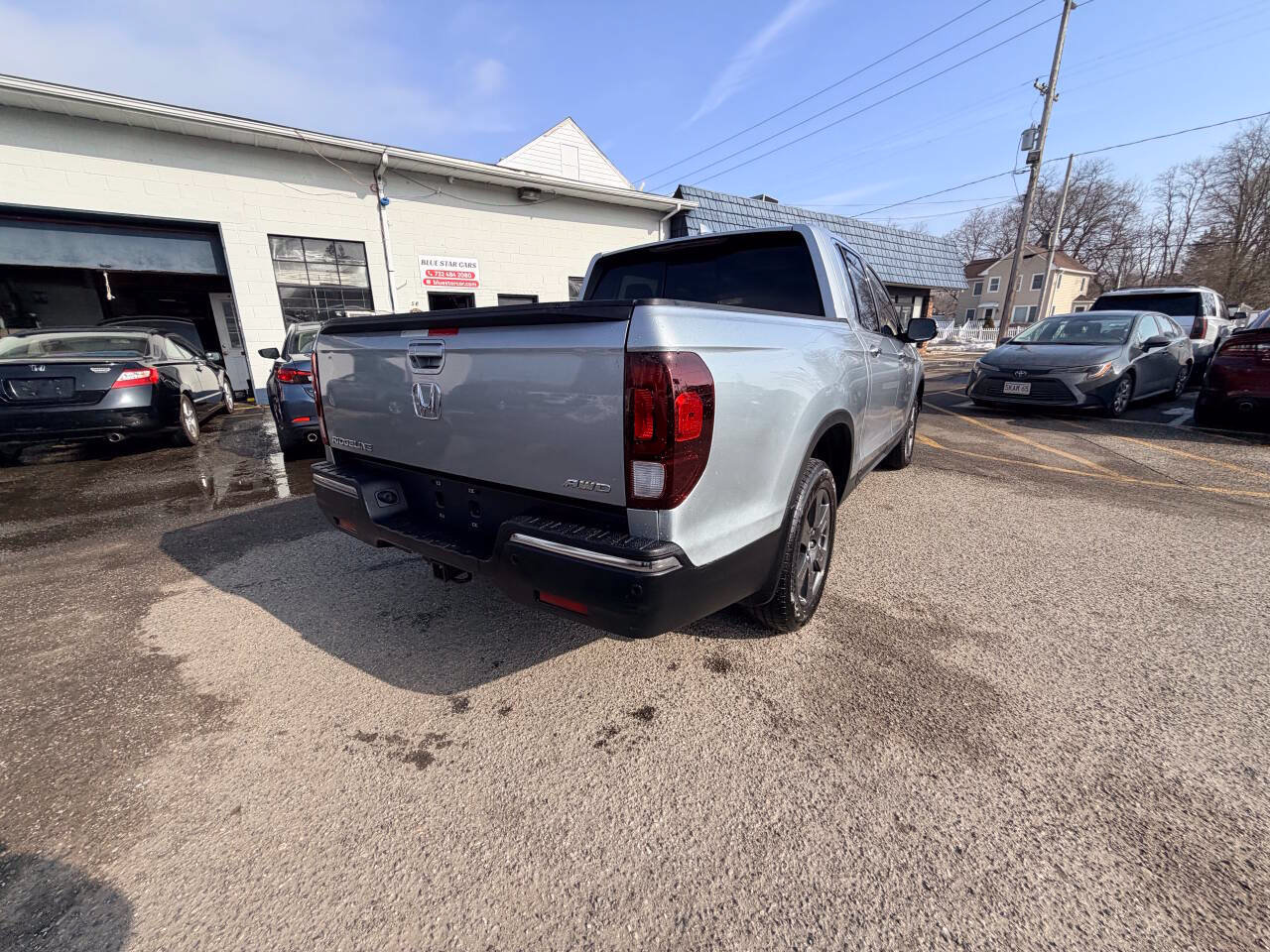 Used 2020 Honda Ridgeline RTL-E image 48