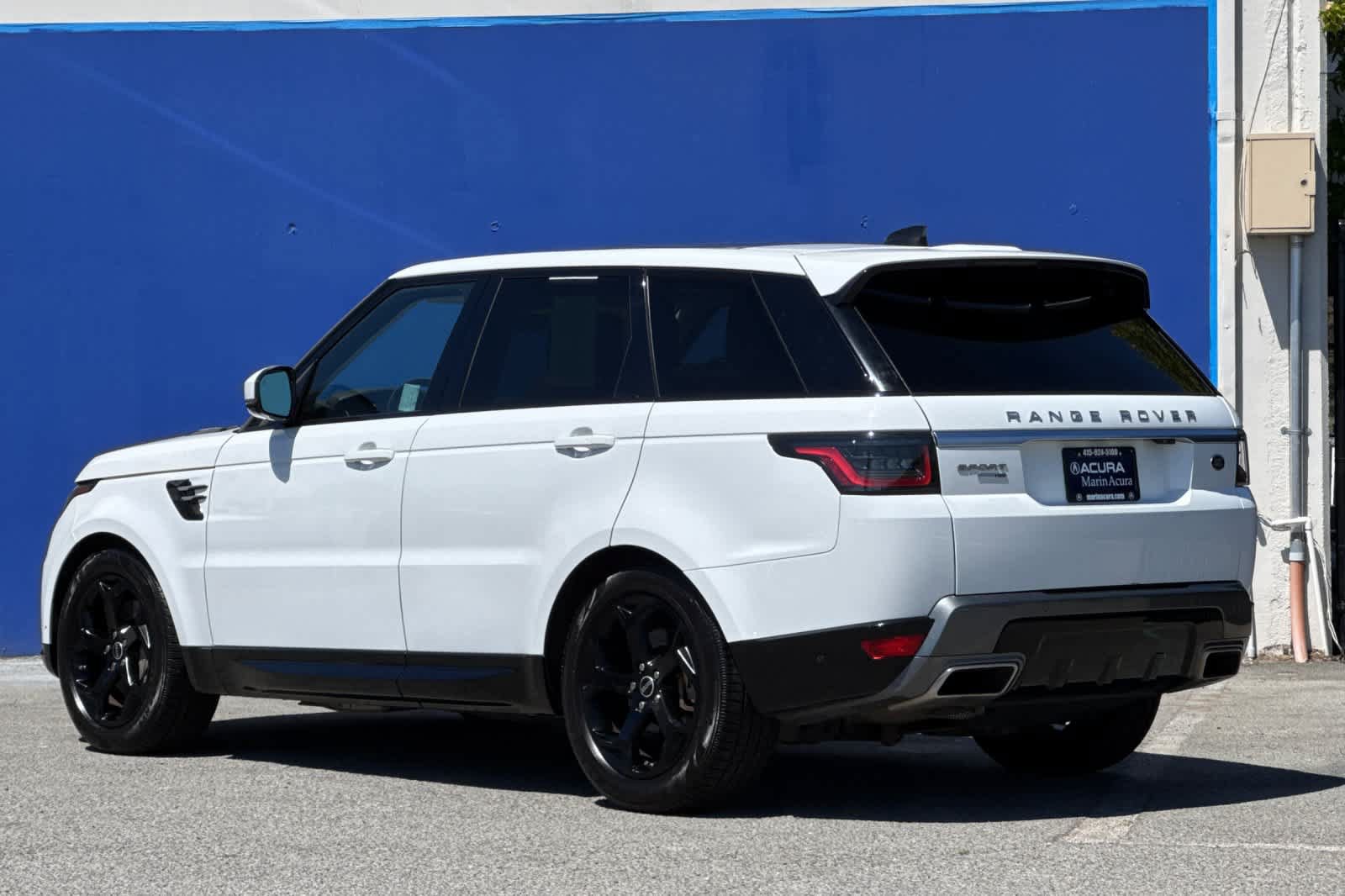 Used 2018 Land Rover Range Rover Sport HSE AWD/4WD image 5