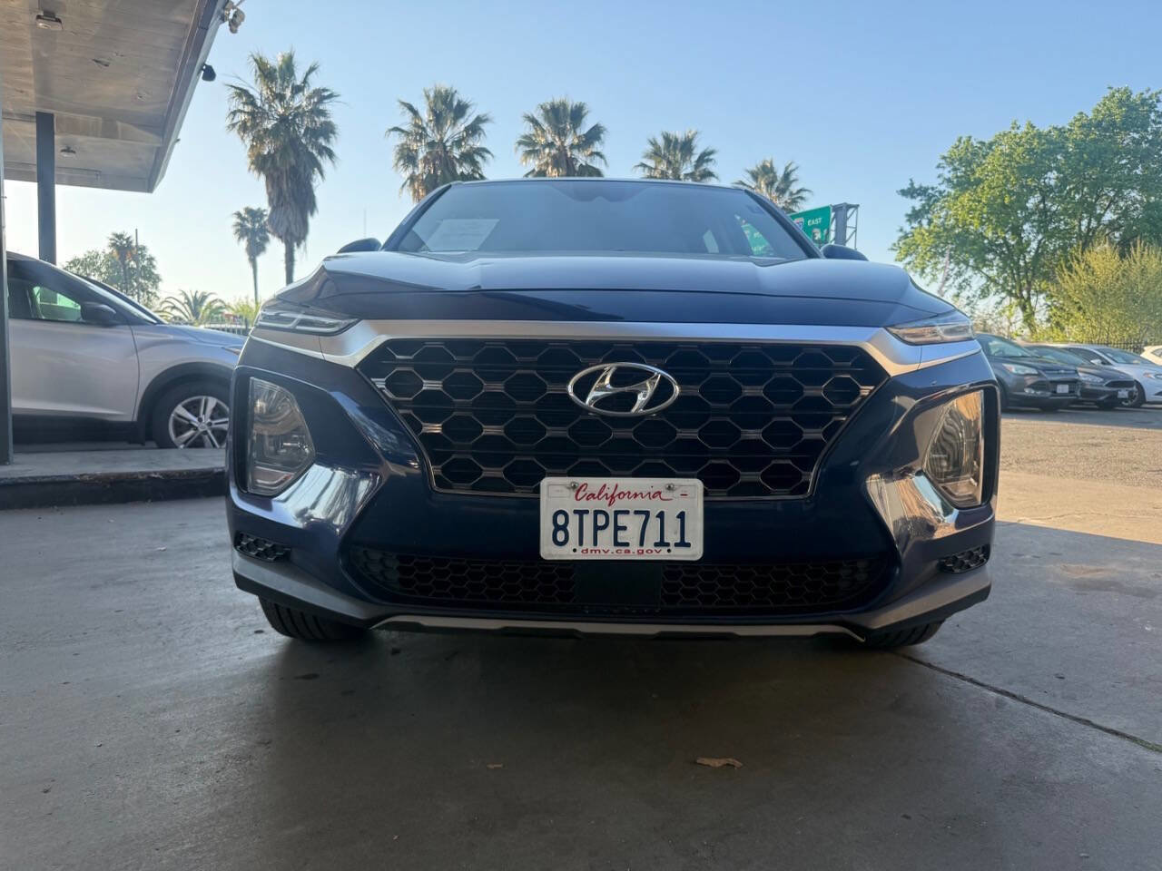 Used 2019 Hyundai Santa Fe SE AWD/4WD image 10