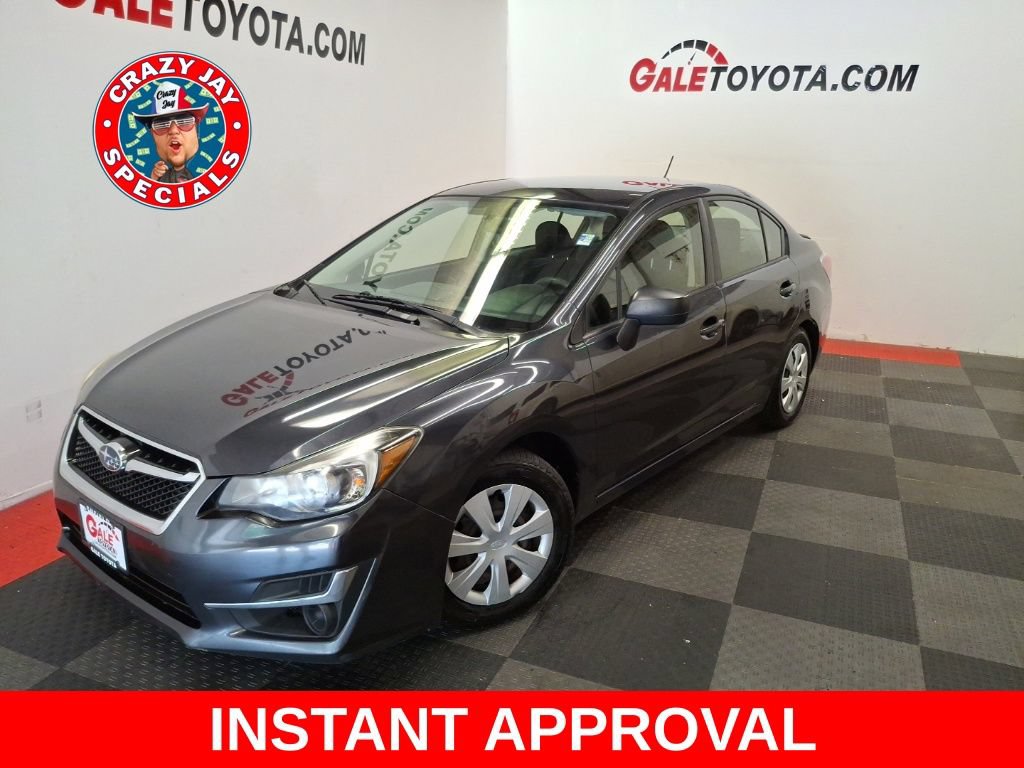 Used 2015 Subaru Impreza 2.0i
