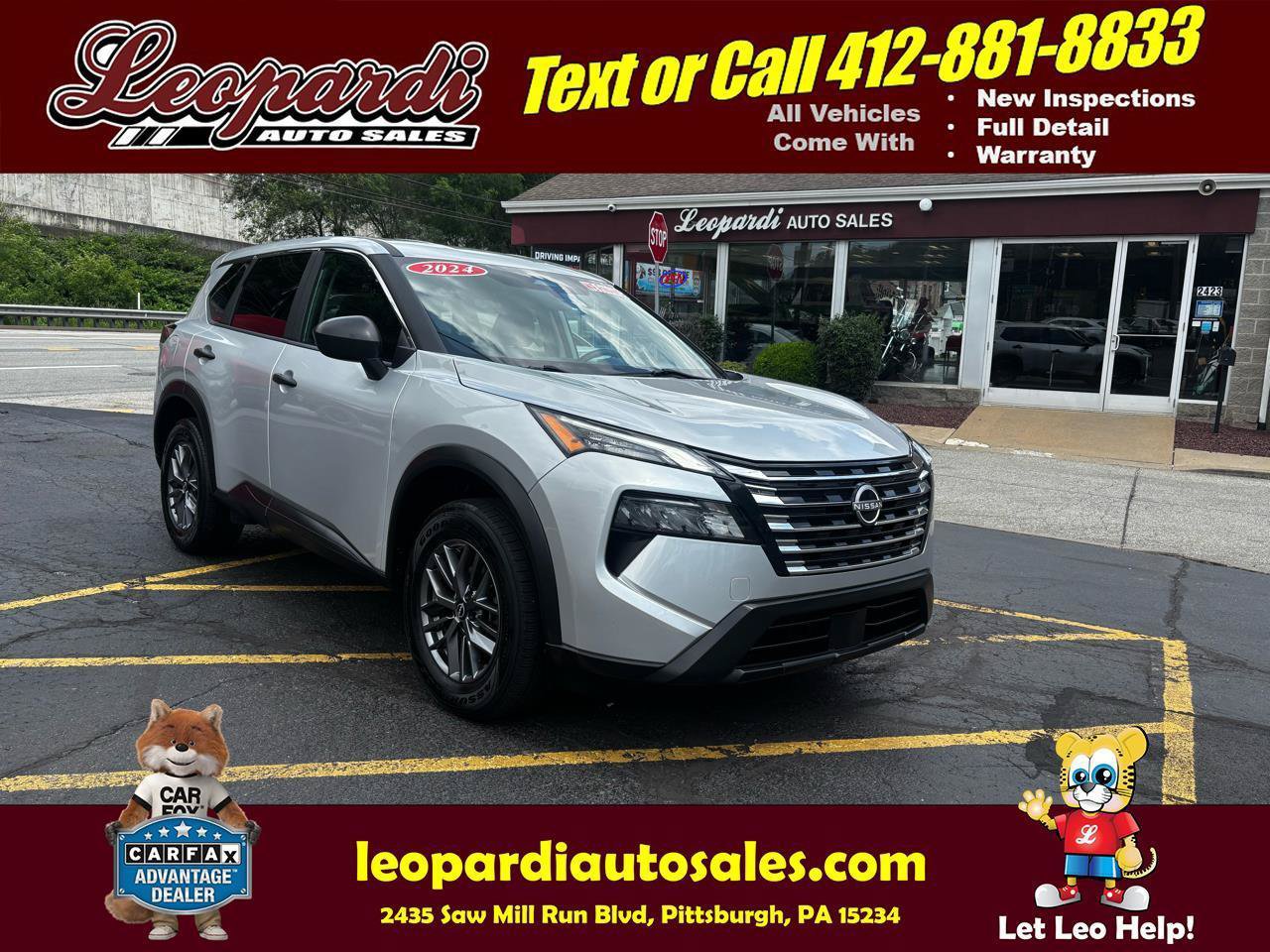 Used 2024 Nissan Rogue S AWD/4WD image 1