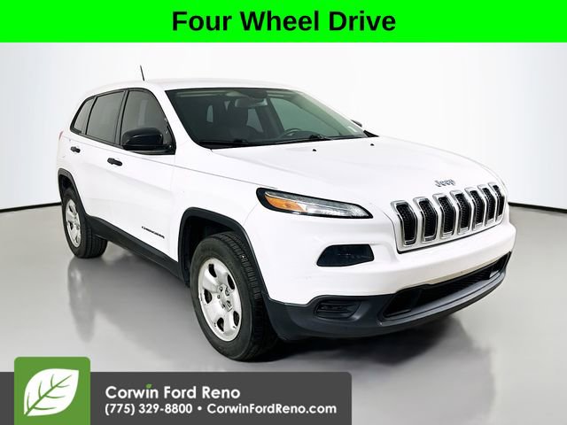 Used 2016 Jeep Cherokee Sport w/ Trailer Tow Group AWD/4WD image 1
