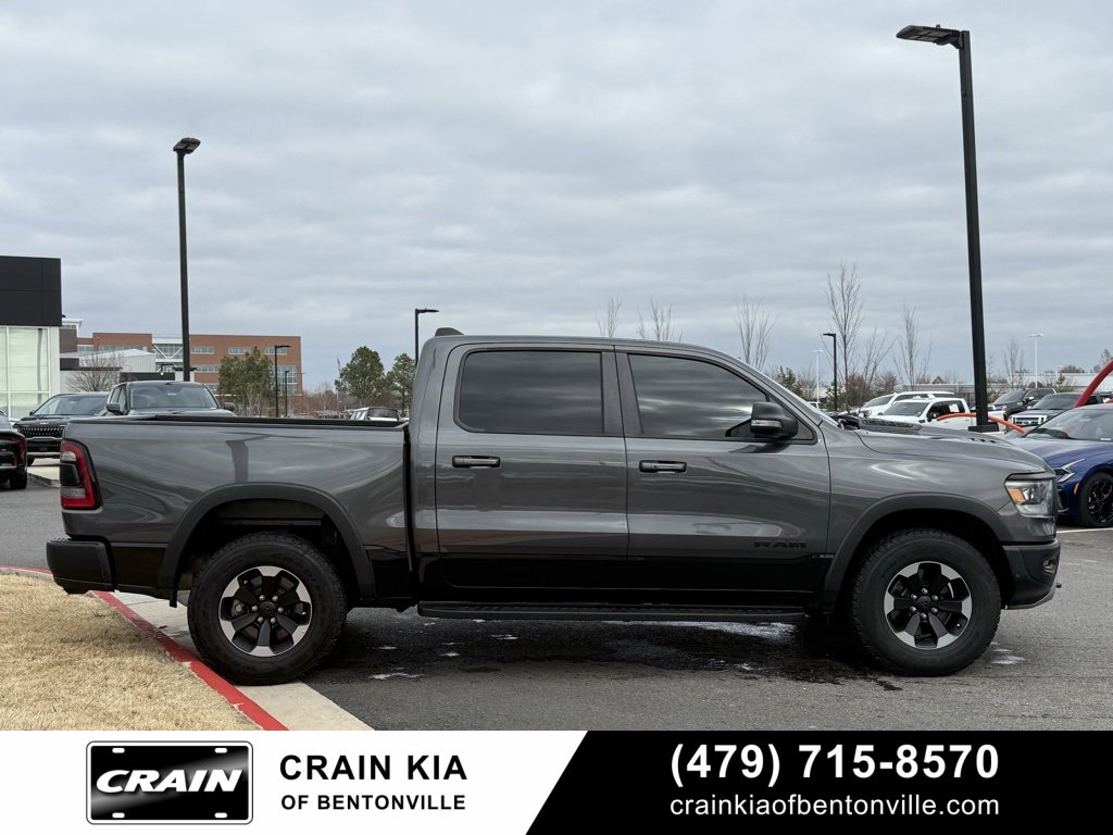 Used 2019 RAM 1500 Rebel w/ Rebel Level 2 Equipment Group image 9