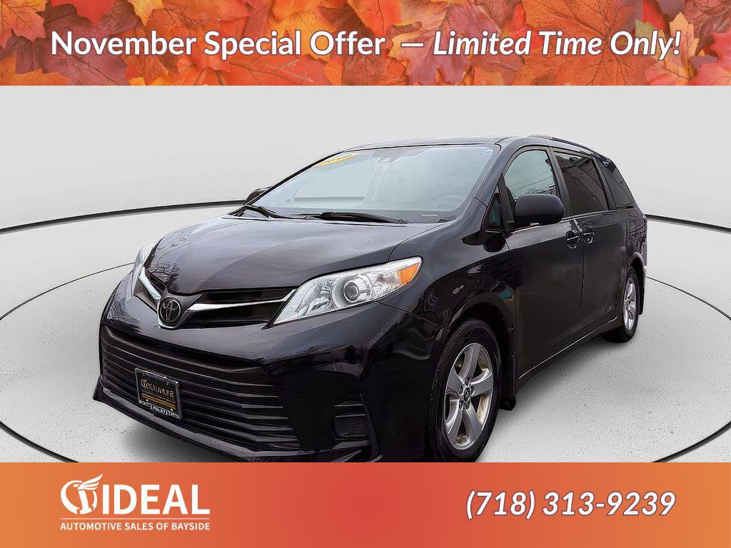 Used 2018 Toyota Sienna LE