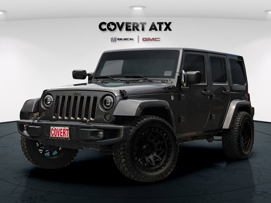 Used 2018 Jeep Wrangler Unlimited Sport AWD/4WD image 1