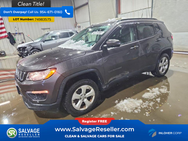 Used 2018 Jeep Compass Latitude