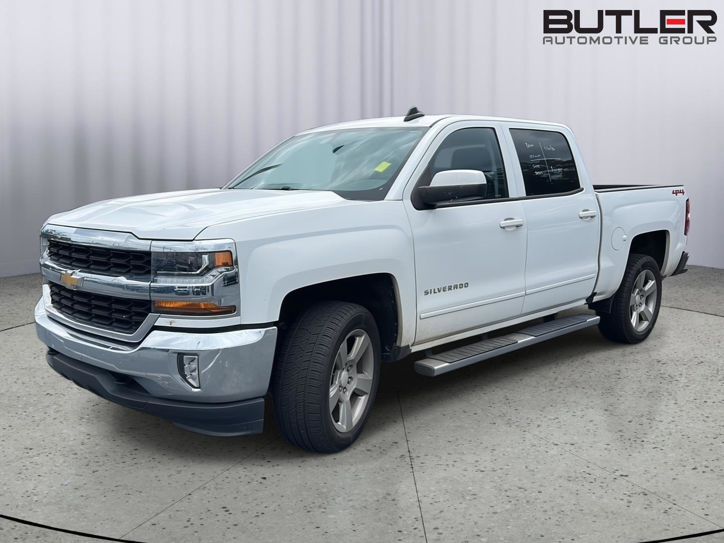 Used 2018 Chevrolet Silverado 1500 LT w/ All Star Edition AWD/4WD image 1