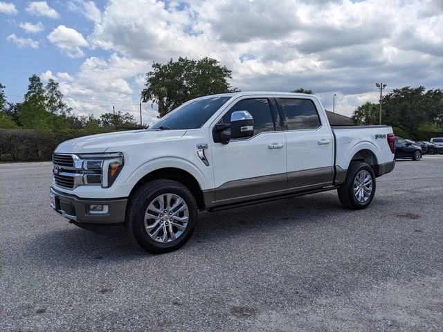 Certified 2025 Ford F150 King Ranch w/ FX4 Off-Road Package AWD/4WD image 8
