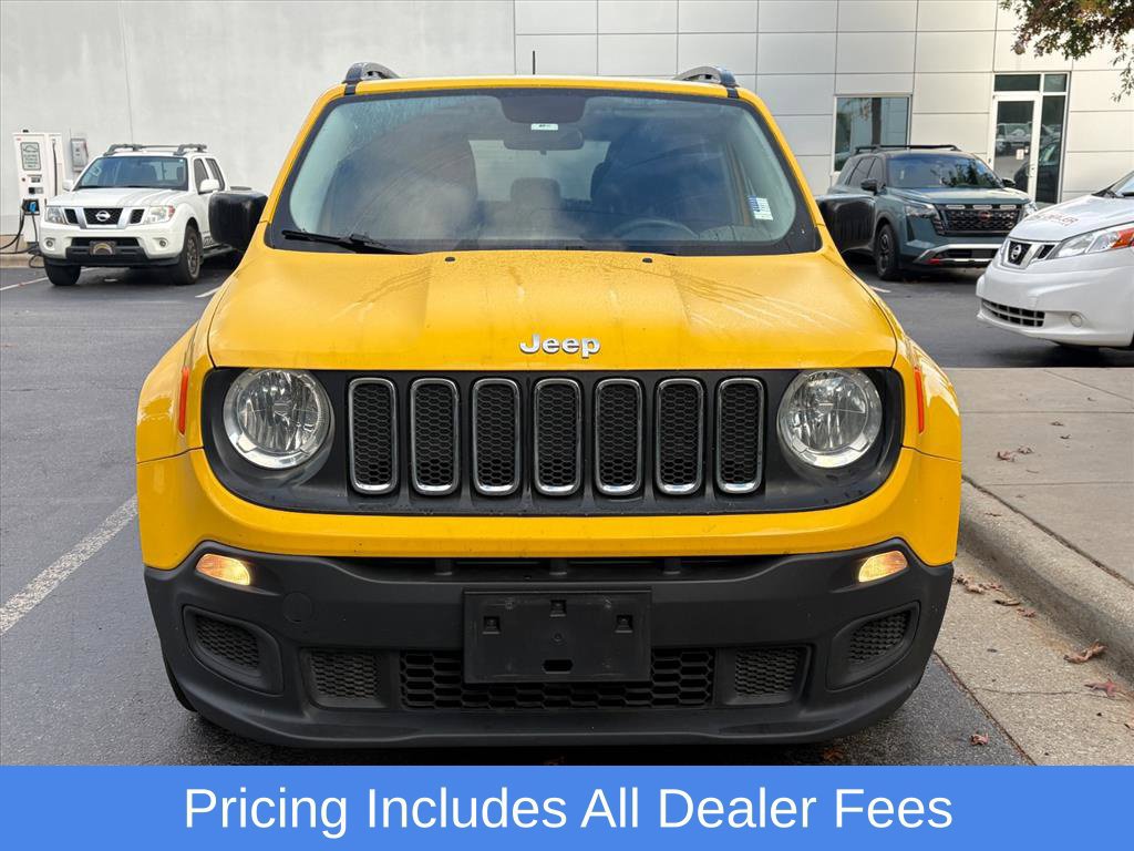 Used 2017 Jeep Renegade Sport w/ Power & Air Group FWD image 3
