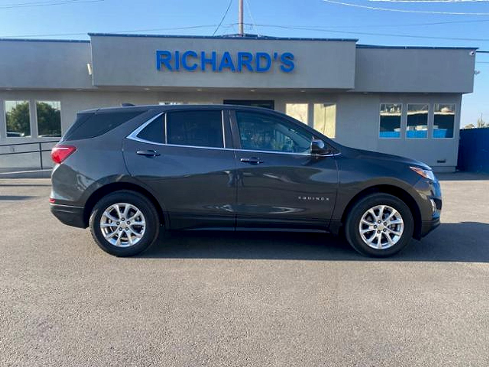 Used 2021 Chevrolet Equinox LT AWD/4WD image 5
