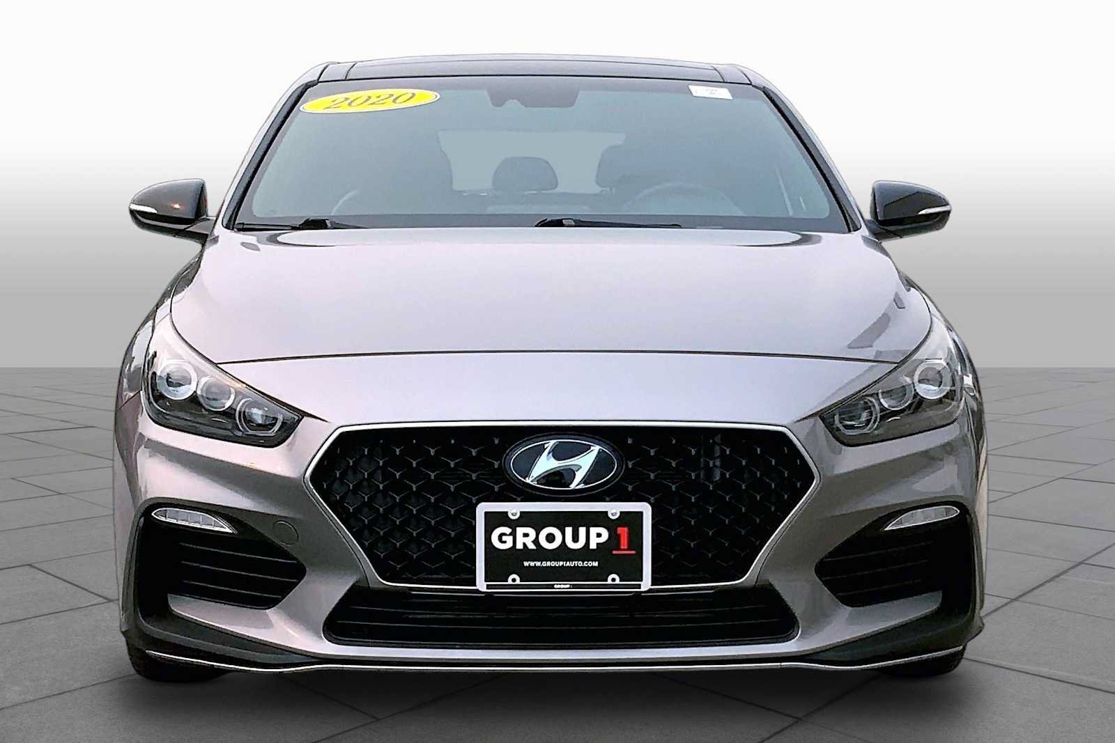 Used 2020 Hyundai Elantra GT N Line w/ Tech Package 03 FWD image 3