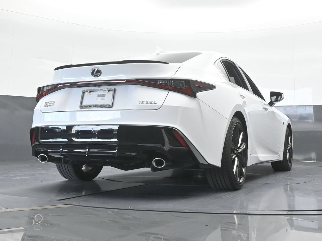Used 2025 Lexus IS 350 F Sport w/ Accessory Package 2 RWD image 59