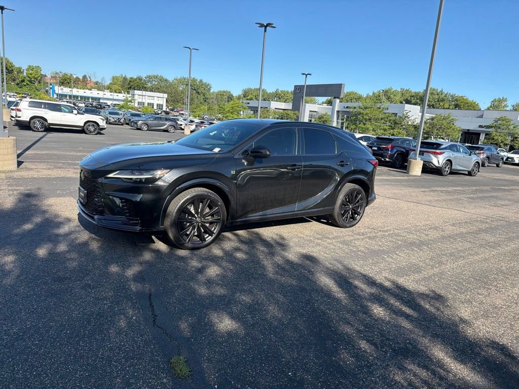 Used 2023 Lexus RX 500h F Sport w/ Cold Area Package AWD/4WD image 1