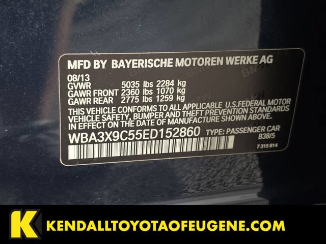 Used 2014 BMW 335i Gran Turismo xDrive AWD/4WD image 10