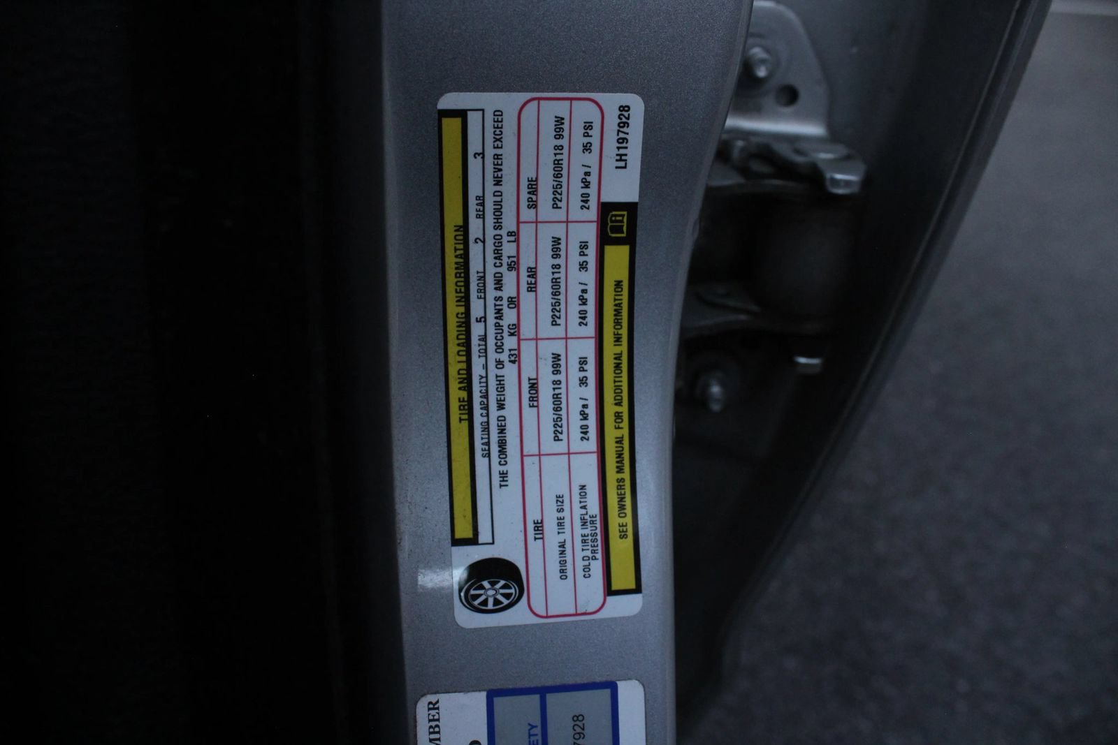Used 2020 Dodge Charger Police AWD/4WD image 31