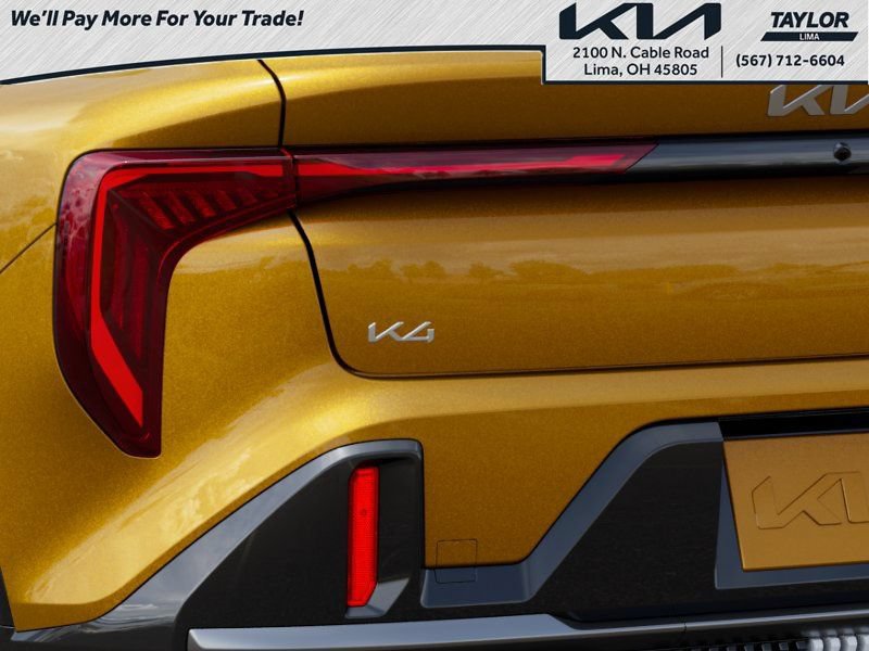 New 2026 Kia K4 GT-Line w/ GT-Line Premium Package FWD image 11