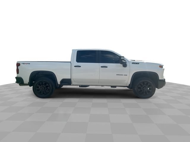 Certified 2024 Chevrolet Silverado 2500 Custom w/ Custom Value Package AWD/4WD image 10