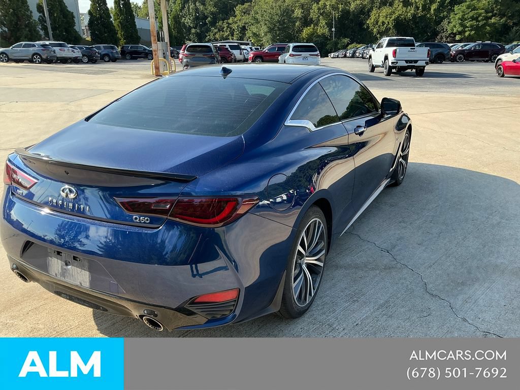 Used 2018 INFINITI Q60 3.0t Luxe w/ Sensory Package 3.0T Luxe AWD/4WD image 4