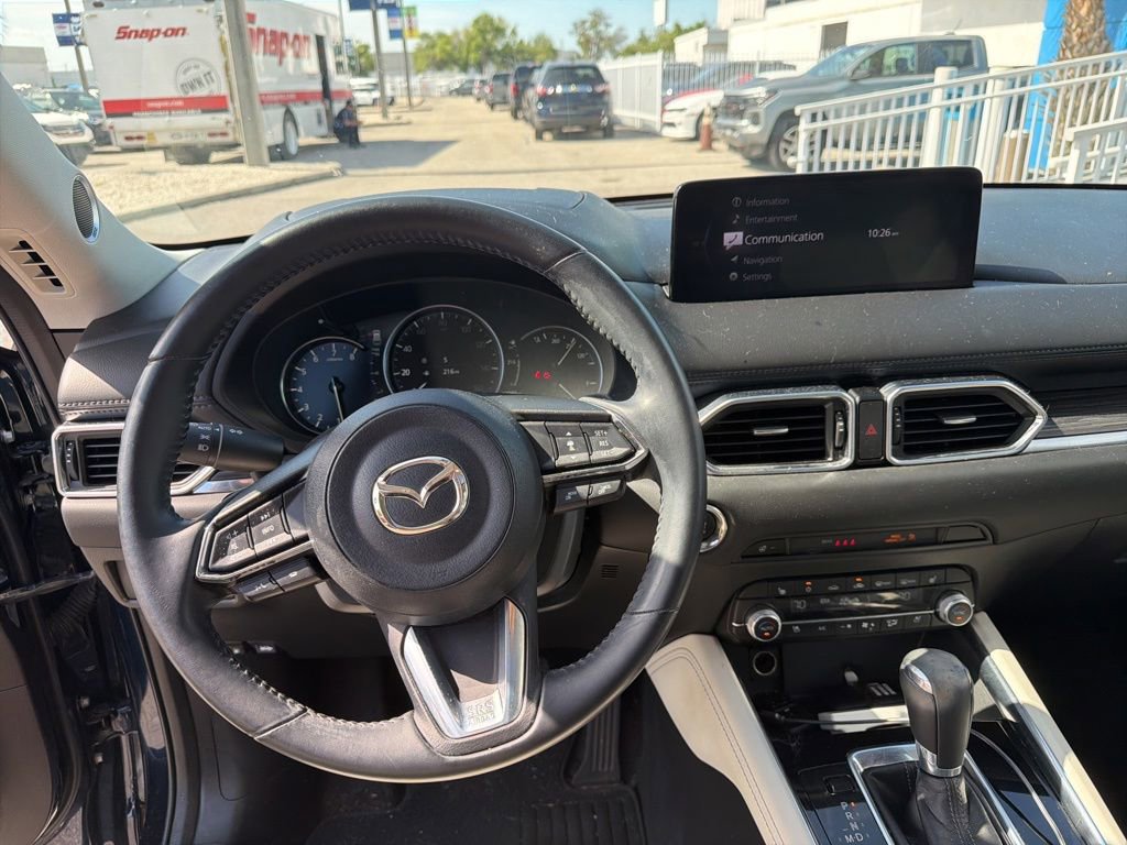 Certified 2022 MAZDA CX-5 AWD 2.5 S w/ Premium Plus Pkg image 20