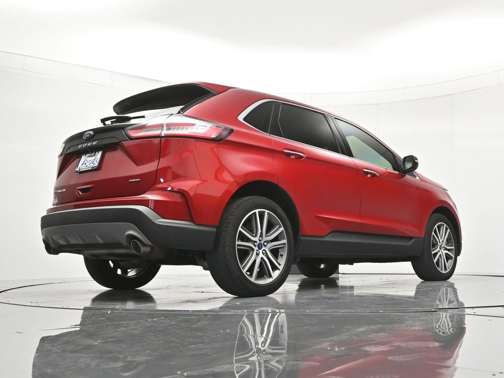 Certified 2022 Ford Edge Titanium AWD/4WD image 41