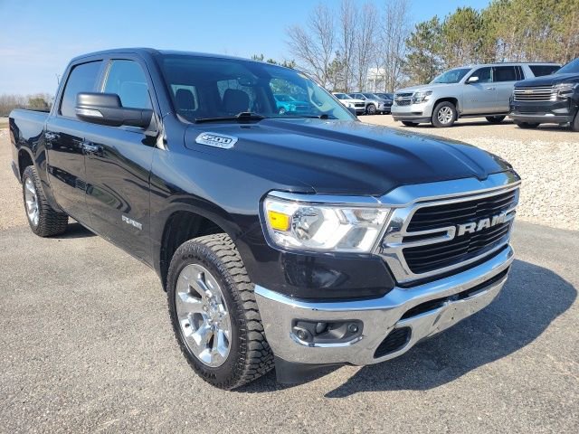Used 2020 RAM 1500 Big Horn AWD/4WD image 3