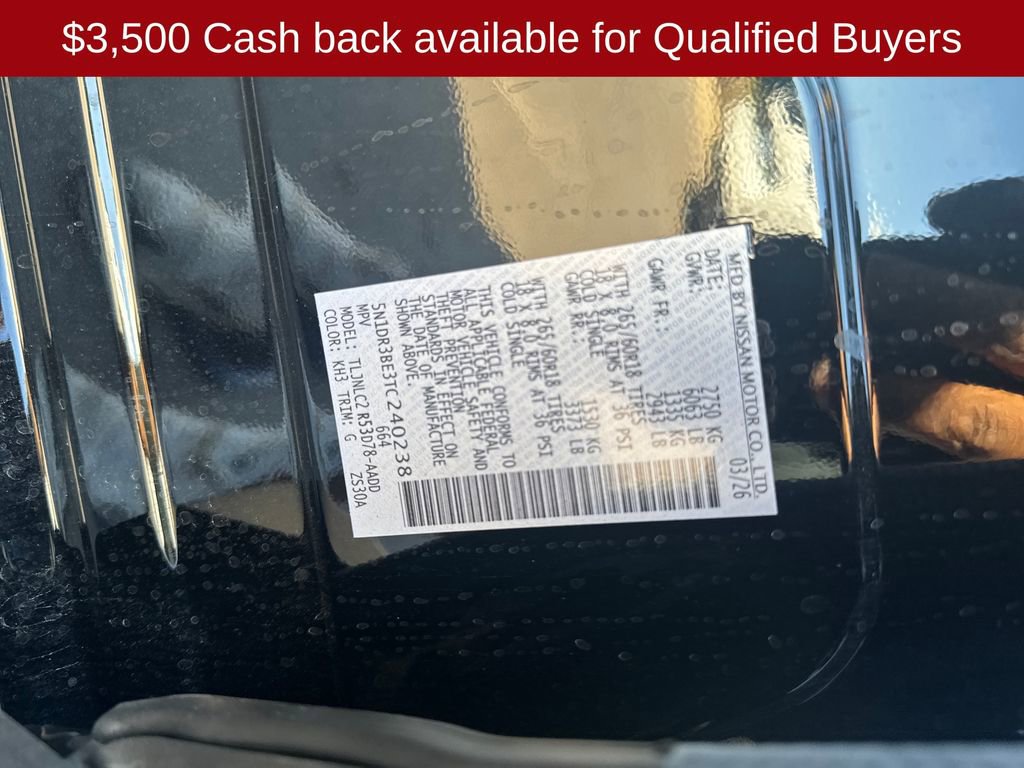 New 2026 Nissan Pathfinder Rock Creek AWD/4WD image 31