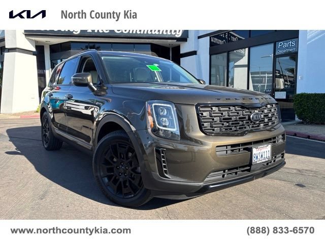Certified 2021 Kia Telluride EX w/ EX Premium Package