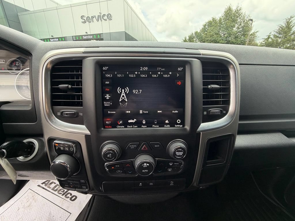 Used 2020 RAM 1500 Classic Warlock w/ Electronics Group AWD/4WD image 9