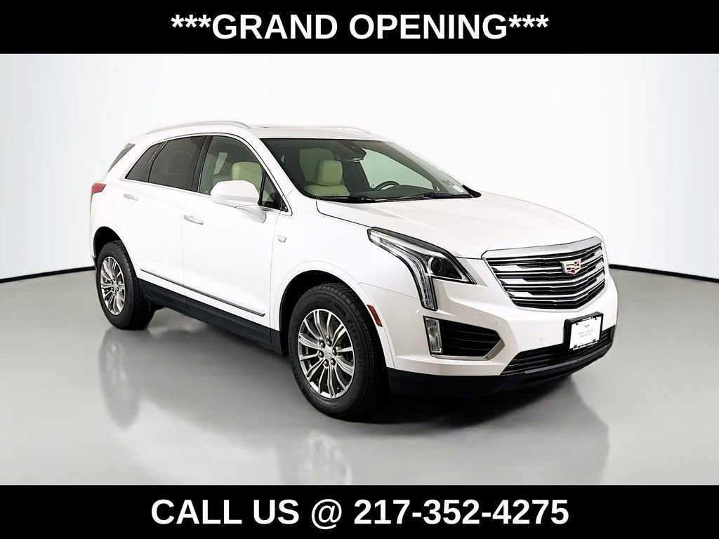Used 2017 Cadillac XT5 Luxury w/ Driver Awareness Package