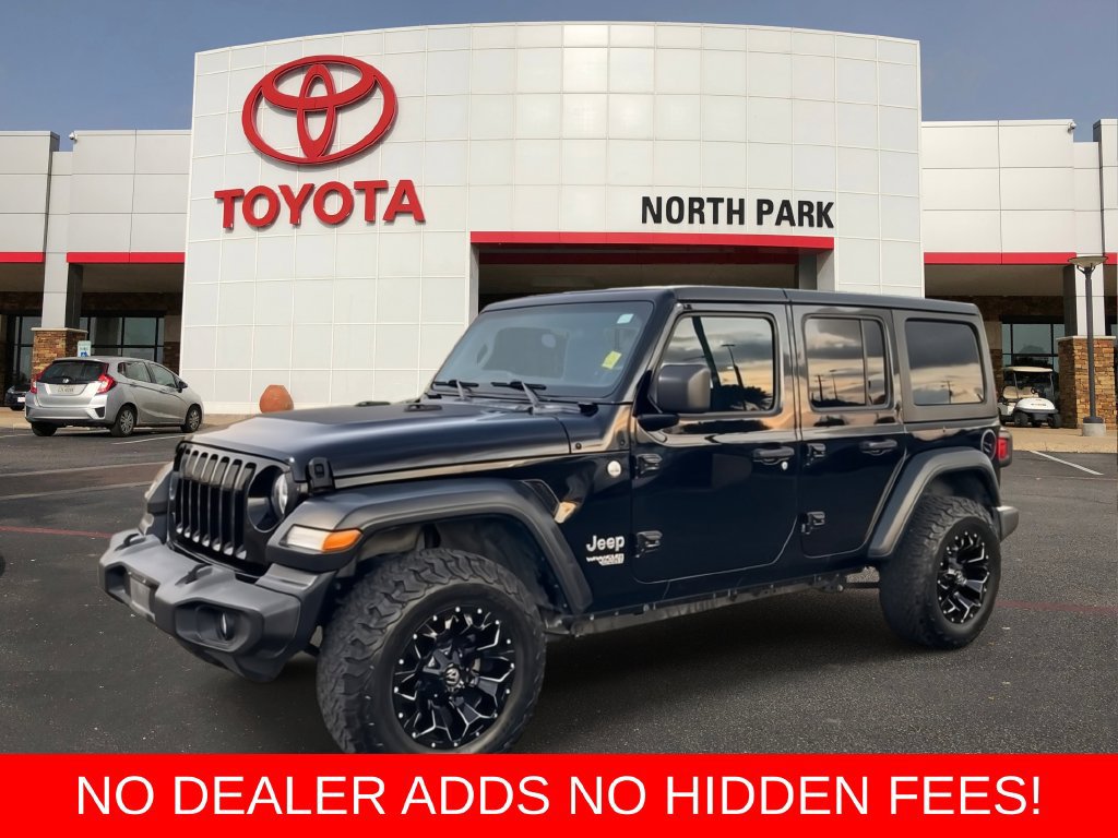 Used 2018 Jeep Wrangler Unlimited Sport AWD/4WD image 1