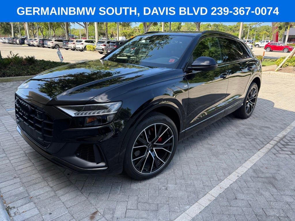 Used 2021 Audi Q8 Premium Plus AWD/4WD image 2