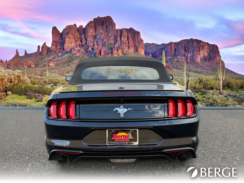 Used 2021 Ford Mustang Premium w/ Equipment Group 201A RWD image 6