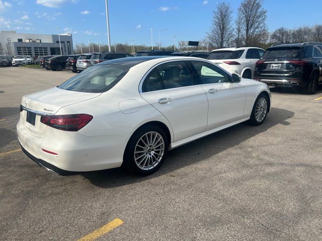 Certified 2021 Mercedes-Benz E 350 4MATIC Sedan image 10