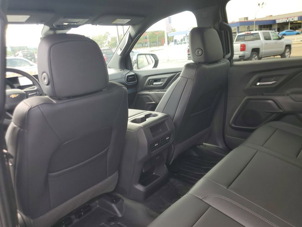 New 2025 Chevrolet Silverado EV W/T image 24