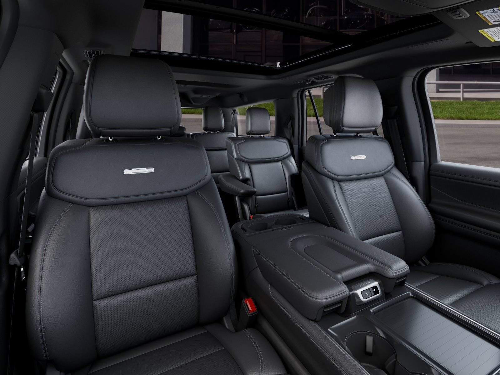 New 2027 Ford Expedition Max Platinum w/ Stealth Appearance Package RWD image 10