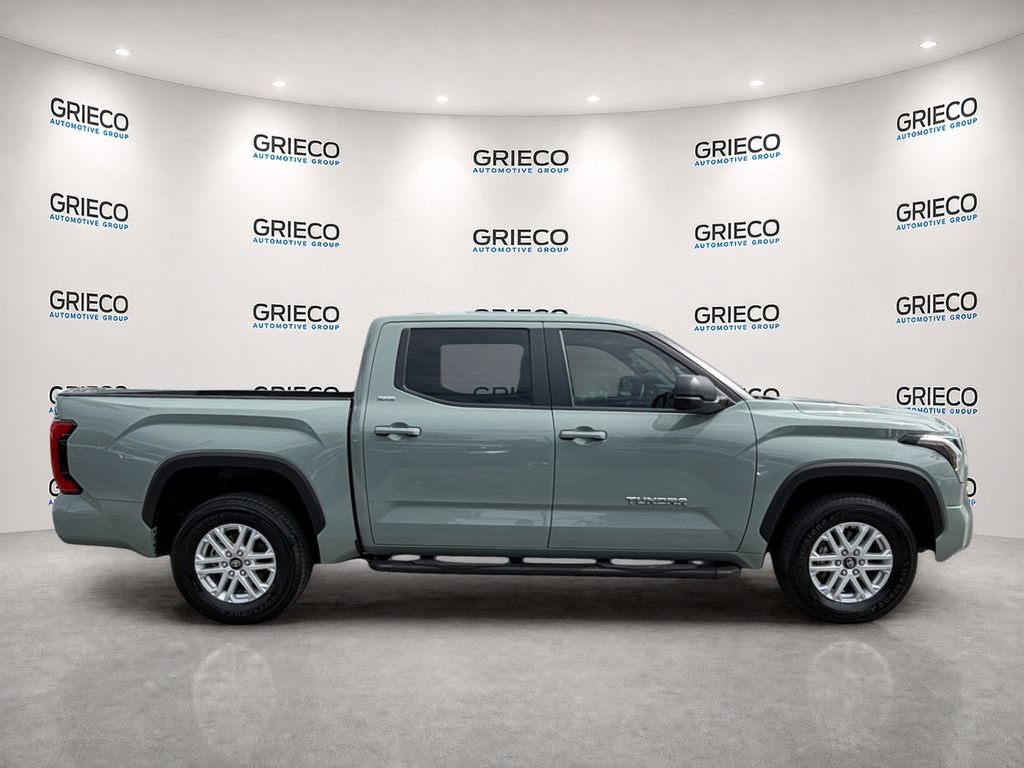 Used 2025 Toyota Tundra SR5 w/ SR5 Premium Package RWD image 8