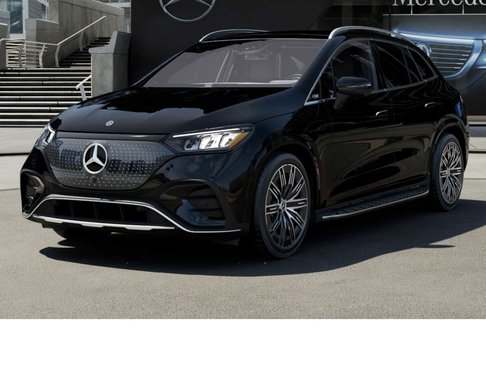New 2026 Mercedes-Benz EQE 320 4MATIC SUV