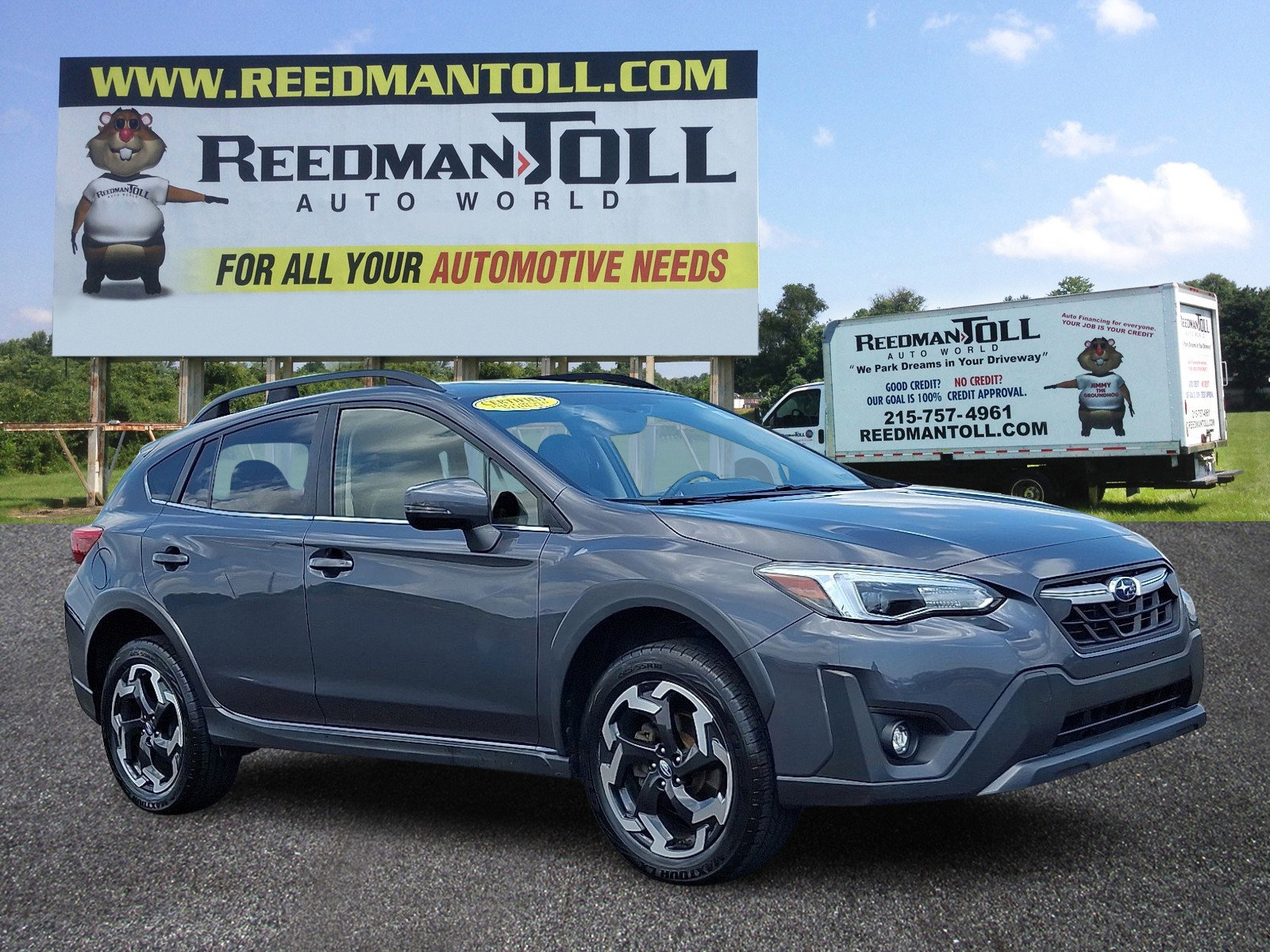 Certified 2022 Subaru Crosstrek 2.5i Limited w/ Moonroof Package 2