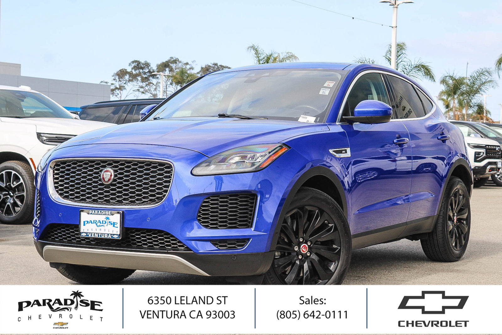 Used 2019 Jaguar E-PACE SE
