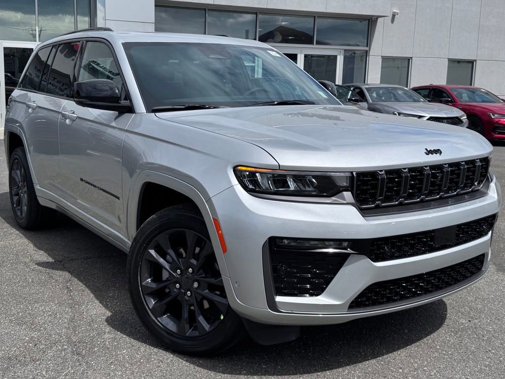 New 2026 Jeep Grand Cherokee Limited