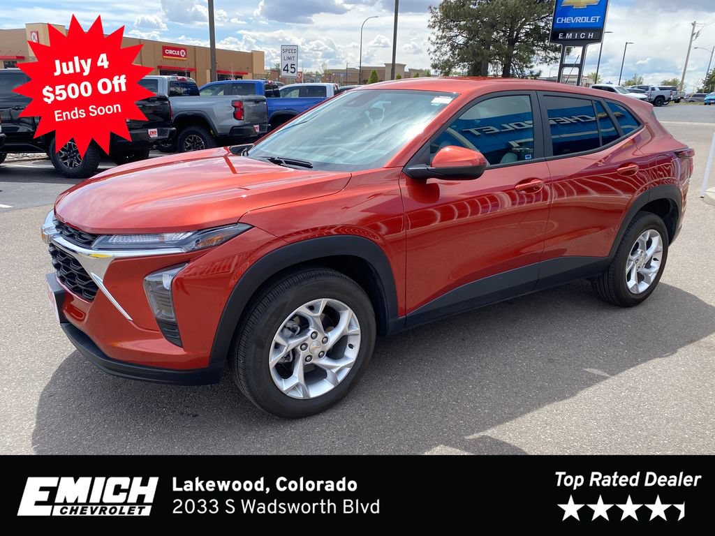 Used 2024 Chevrolet Trax LS w/ LS Convenience Package
