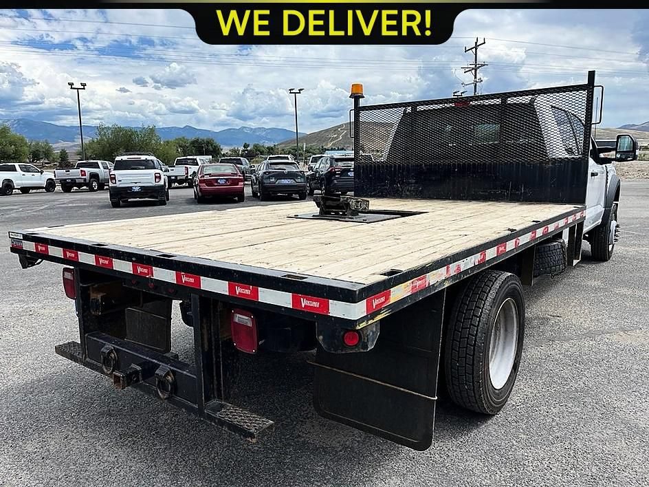 Used 2024 Ford F550 4x4 Crew Cab Super Duty image 5