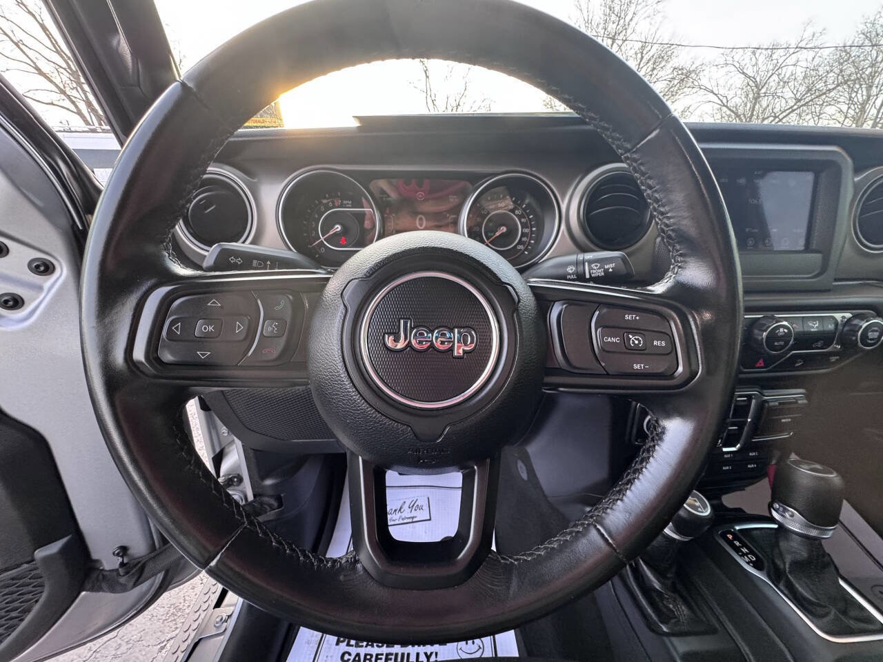 Used 2021 Jeep Wrangler Unlimited Sport image 22