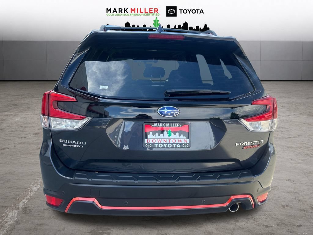 Used 2019 Subaru Forester Sport w/ Popular Package #2 AWD/4WD image 4