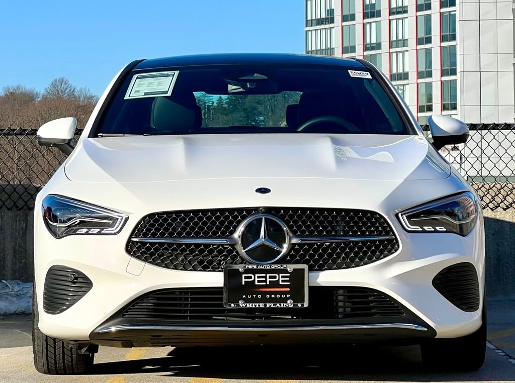 Certified 2026 Mercedes-Benz CLA 250 4MATIC image 3