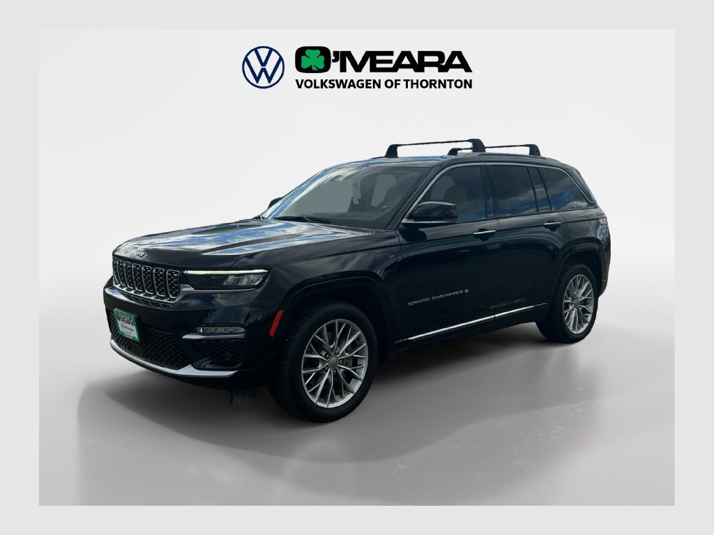 Used 2023 Jeep Grand Cherokee Summit w/ Advanced Protech Group IV