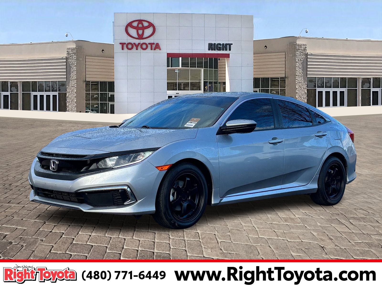 Used 2020 Honda Civic LX