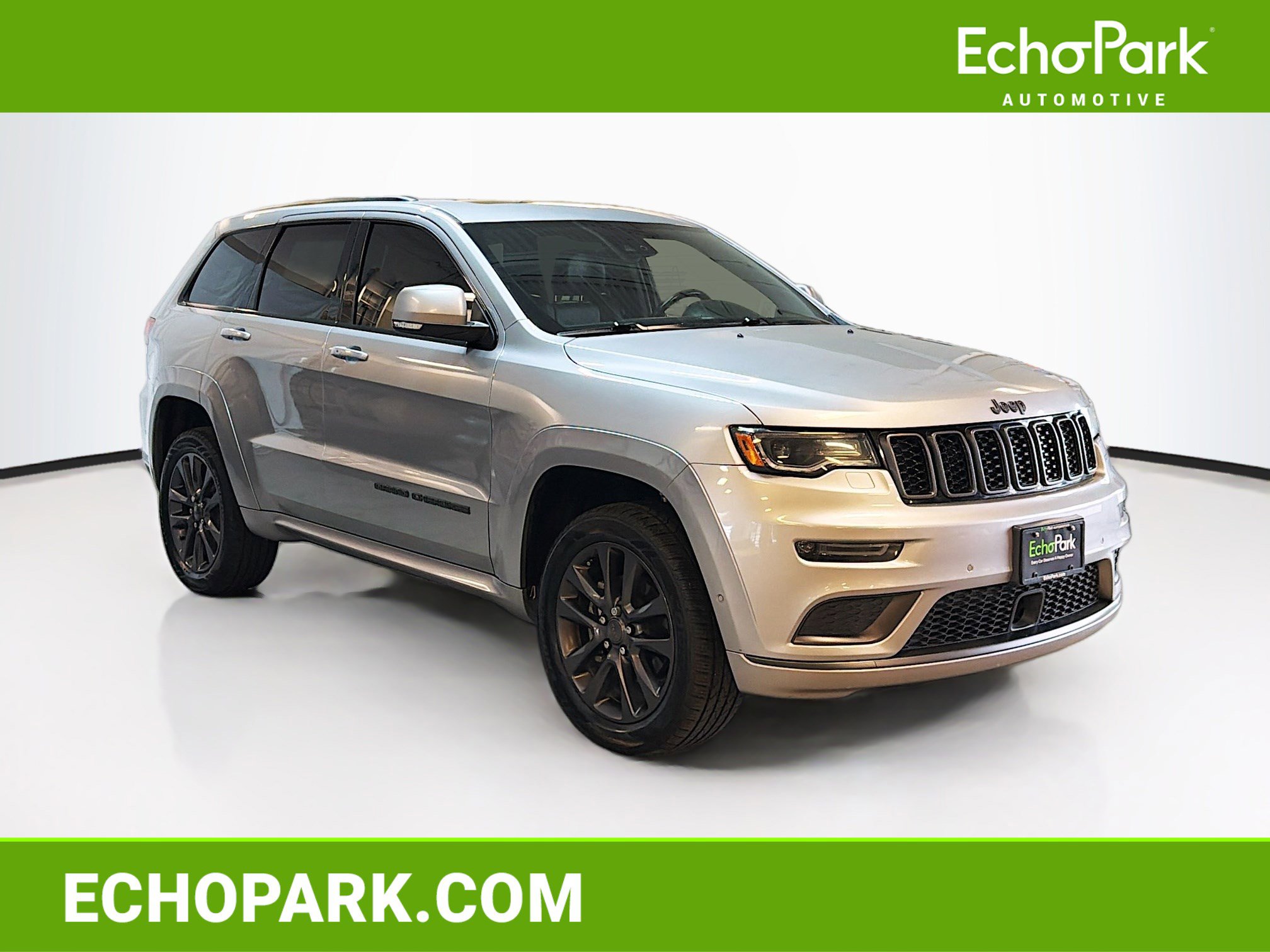 Used 2018 Jeep Grand Cherokee High Altitude image 1